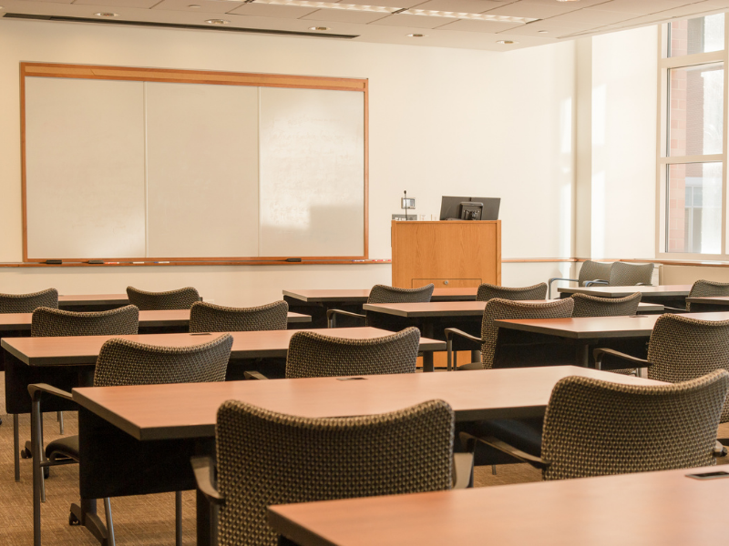 UK School classroom