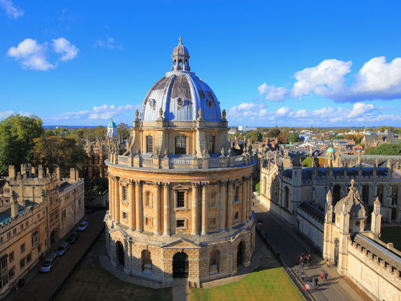 Oxford University students
